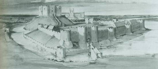 Замок Йорк и башня Клиффорда, Йоркшир