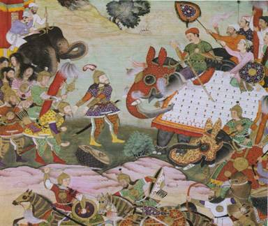 Акбар, Великий Могол, император Индии