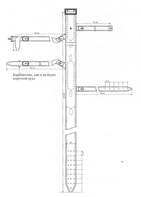 Авиационный кортик царской России модель 1914