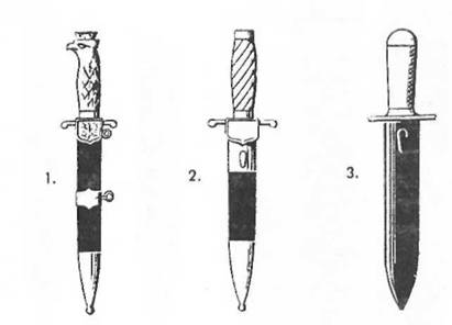 Германия (в годы правления Вильгельма II)  Кортик - охотничий нож старшего лесничего
