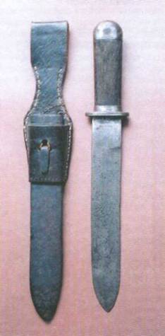 Германия (в годы правления Вильгельма II)  Кортик - охотничий нож старшего лесничего