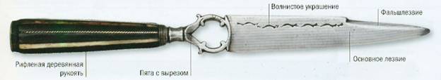 Итальянский универсальный нож, конец XVIII в.