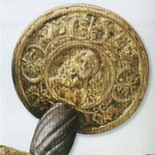 Итальянский «ушастый» кинжал, около 1500 г.