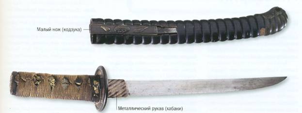 Японский танто, эпоха Мэйдзи, клинок датирован 1877 г.