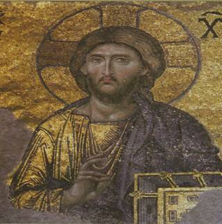 Константин I Великий, римский христианский император и основатель Константинополя Правил в 312-337 гг.