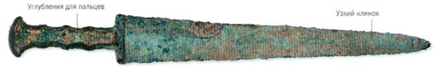 Луристанский кинжал, 1200-800 гг. до н. э.