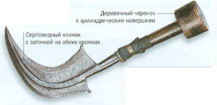 Нож племени мангбету, середина XIX в.