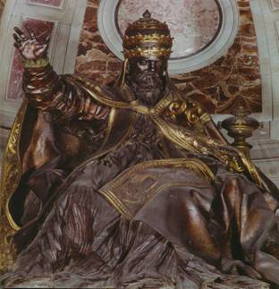 Папа Римский Урбан VIII, покровитель Бернини Правил в 1623-1644 гг.