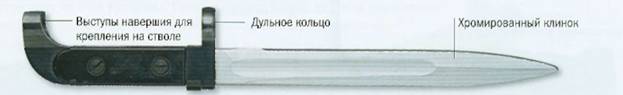 Советский штык-нож к автомату АК-47