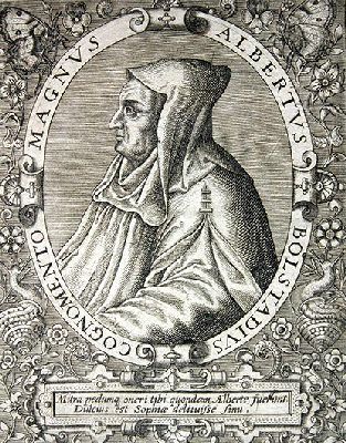 Альберт Великий (1193-1280) - Избретатель