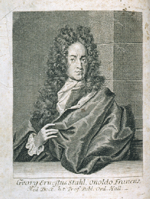 Шталь Георг (1660-1734) - Избретатель