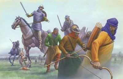 Рождение рыцарства (Карл Великий, тяжелой кавалерии)